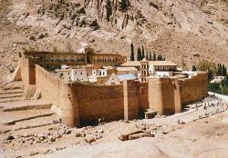 Египет. Монастырь Св.Екатерины.